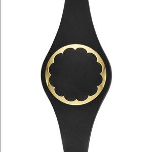 Kate Spade Black Scallop Activity Tracker KSA31203